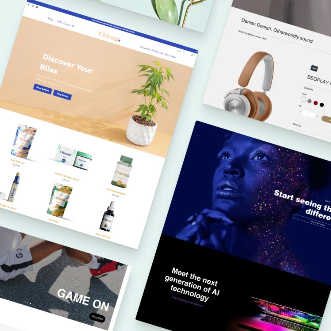 Shopify premium themes