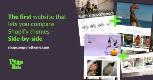 shopify theme compare website