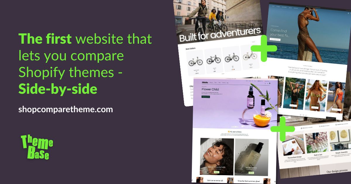 shopify theme compare website